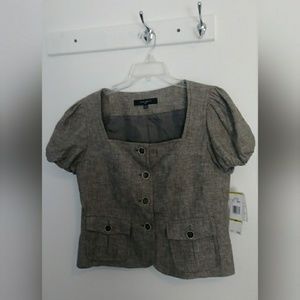 HOST PICK! Nine West Suit Short Sleeve Jacket